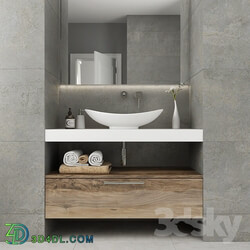 Furniture and decor for bathrooms 7 