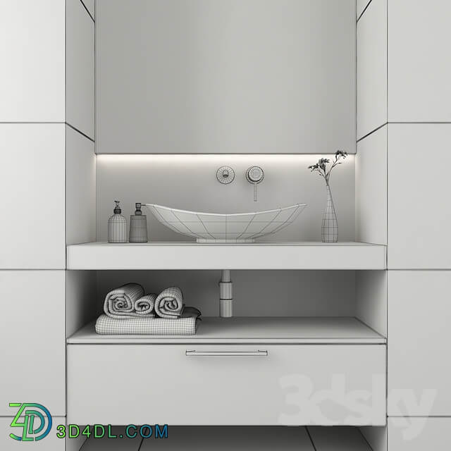 Furniture and decor for bathrooms 7