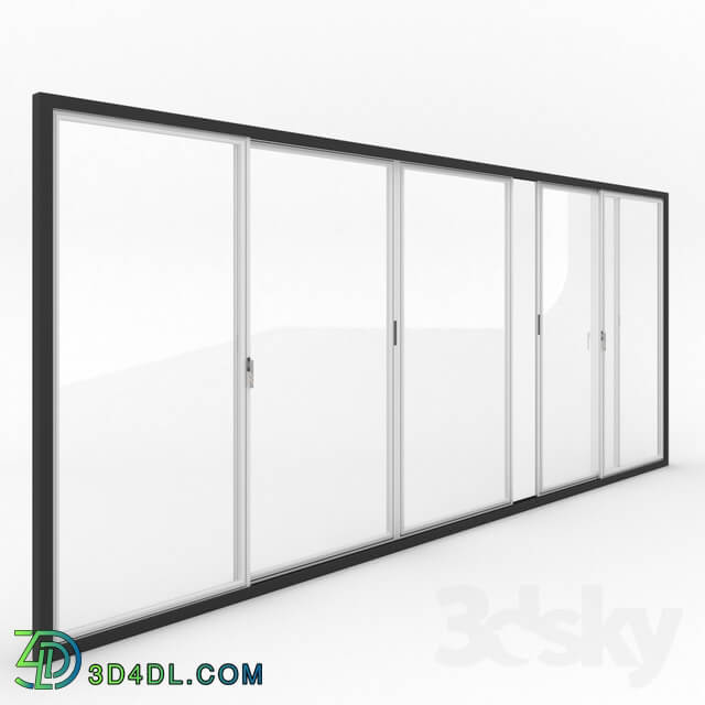 Sliding window