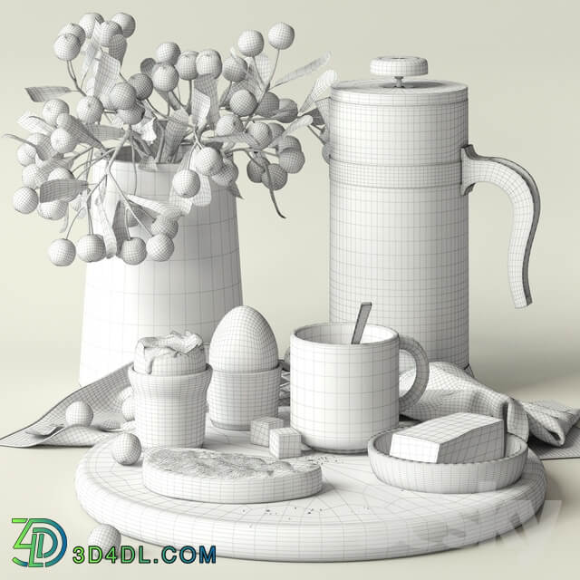 decorative set 06