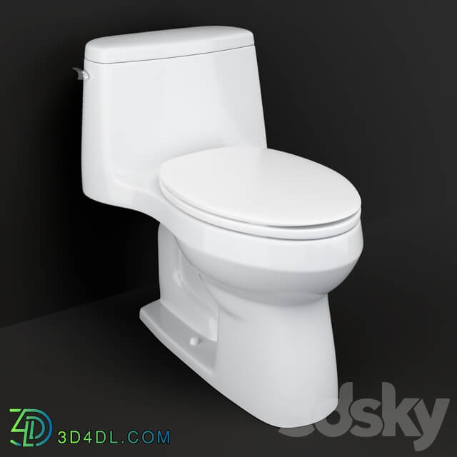 KOHLER Santa Rosa Toilet 3D Models