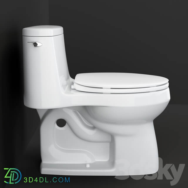 KOHLER Santa Rosa Toilet 3D Models