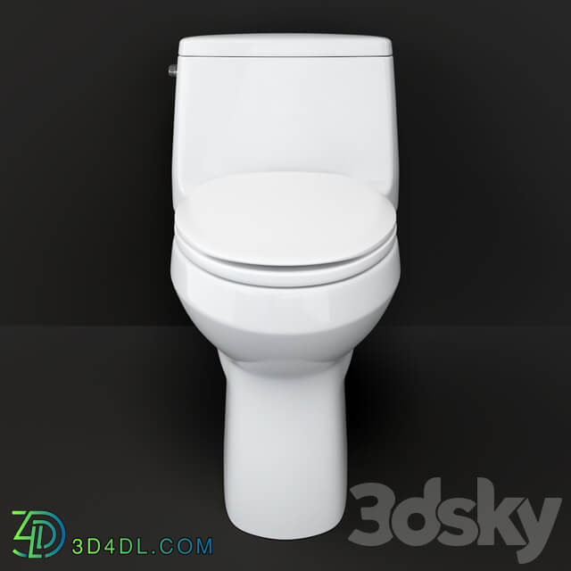 KOHLER Santa Rosa Toilet 3D Models