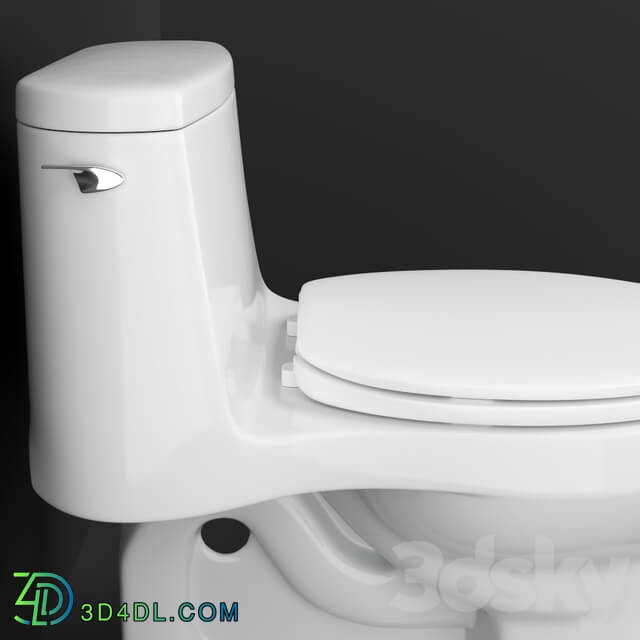 KOHLER Santa Rosa Toilet 3D Models