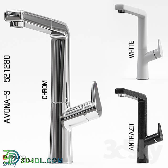 Faucet Blanco 521280 AVONA S