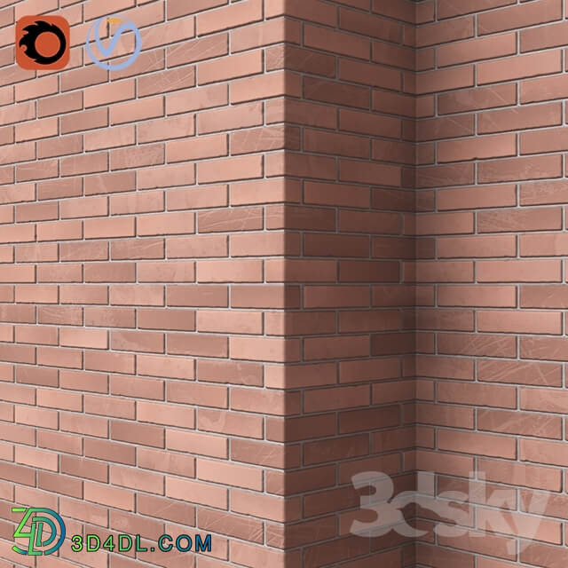 Stone Brick masonry 4x4m 