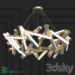 Chaos Chandelier By Modern Forms Pendant light 3D Models 