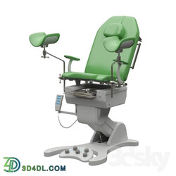 Gynecological chair Clear 