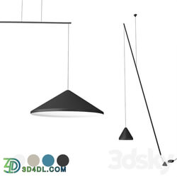 Vibia North floorl suspended light Pendant light 3D Models 