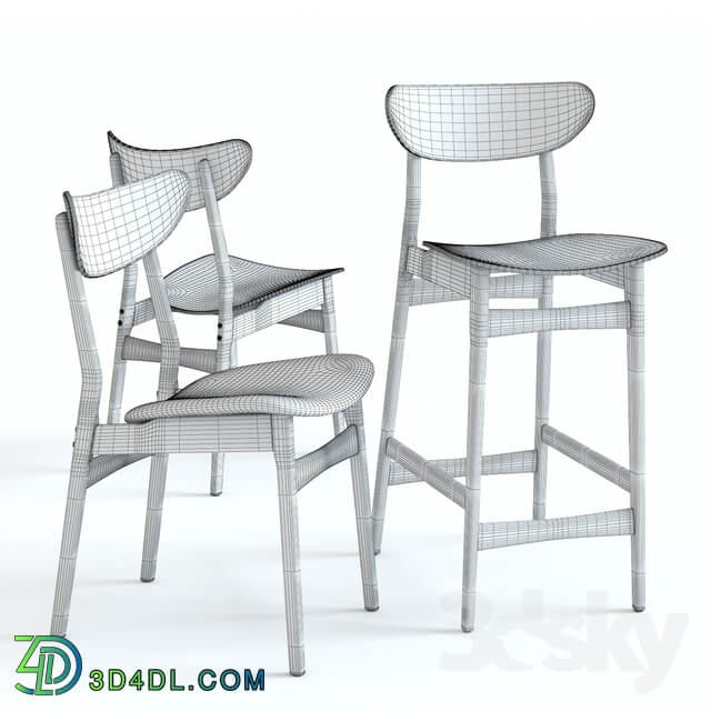 West Elm Classic Cafe Chairs