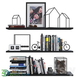 Shelf Decor 3D Models 