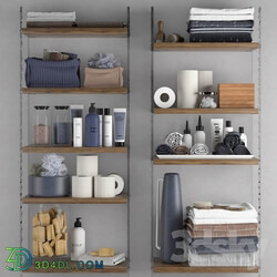 Bathroom set 8 