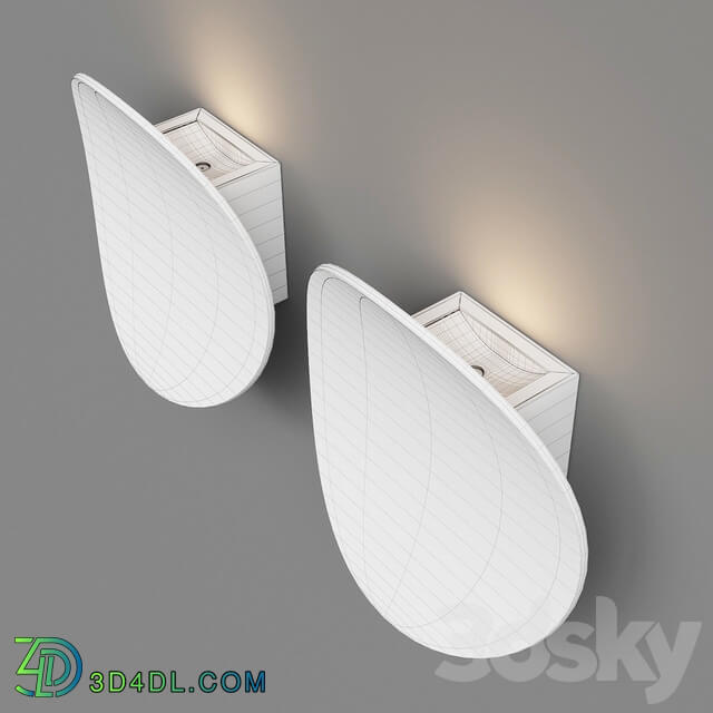 Sconce Nimbo artelamp A6079AL 1GY A6079AL 1WH