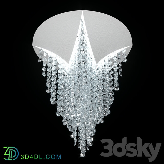 Chandelier kolarz Pendant light 3D Models