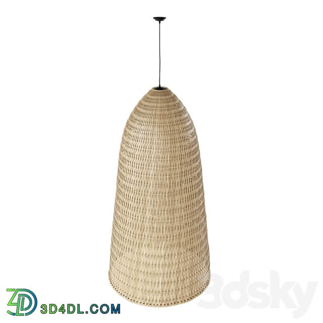 Pendant light Ibiza lamp shade