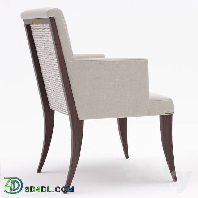 Baker Atelier Dining Armchair