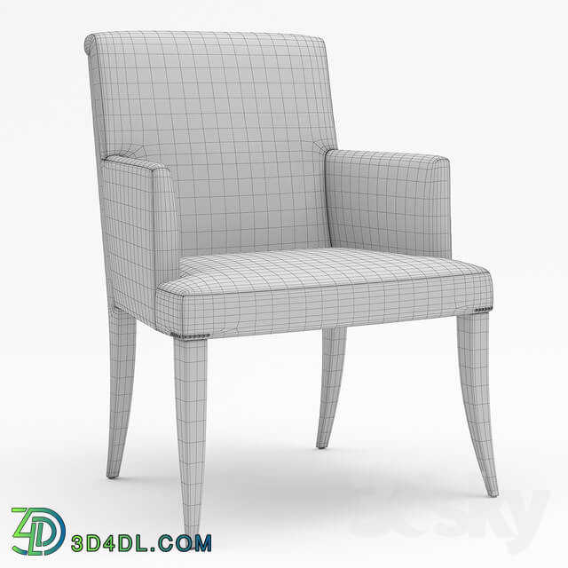 Baker Atelier Dining Armchair