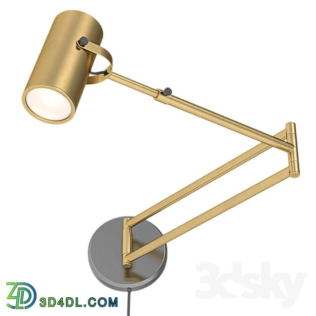 RH Champeaux Swing Arm Sconce