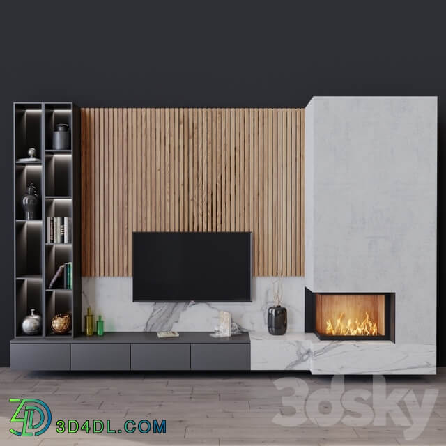 tv set 51 3D Models