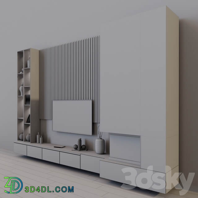 tv set 51 3D Models