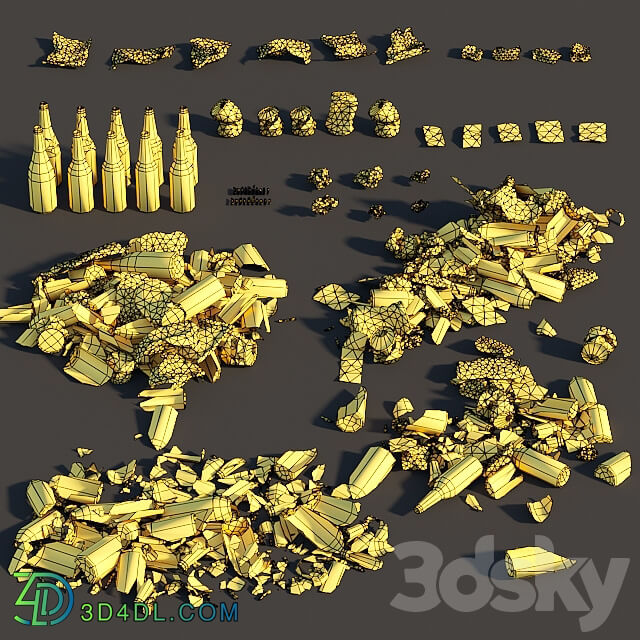 Trash2 3D Models