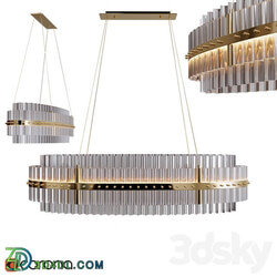 Darlin Pendant light 3D Models 