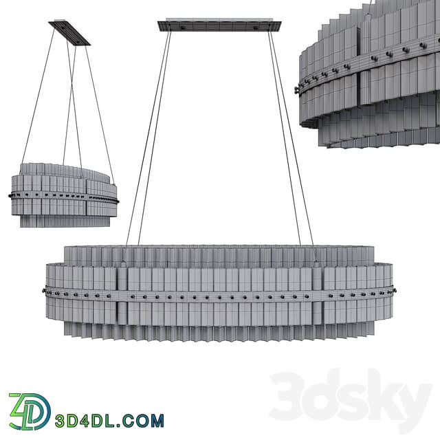 Darlin Pendant light 3D Models