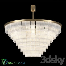 Bella Figura Savile row chandelier CL125 105 Pendant light 3D Models 