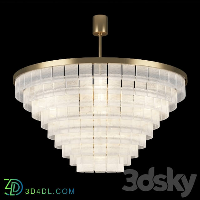 Bella Figura Savile row chandelier CL125 105 Pendant light 3D Models