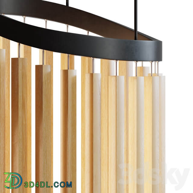 Stickbulb chime Pendant light 3D Models