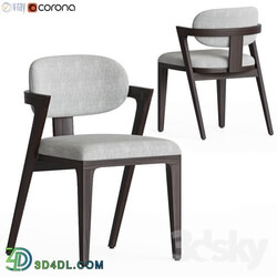 Westelm Adam Court Upholstered Dining Chair 