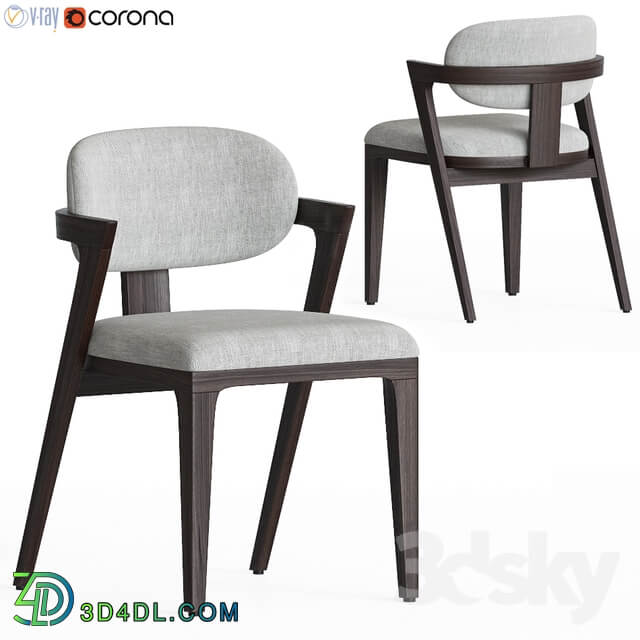 Westelm Adam Court Upholstered Dining Chair