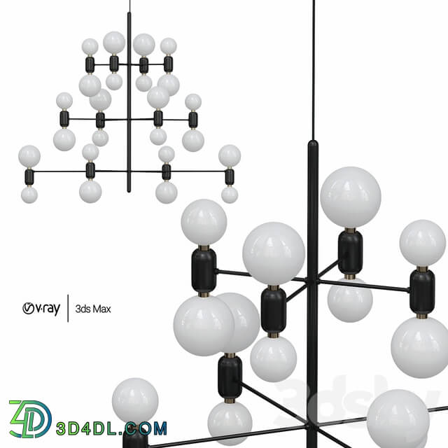 Aballs Pendant light 3D Models