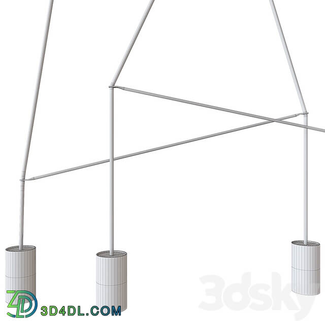 Nowodvorski IMBRIA BLACK 9675 Pendant light 3D Models