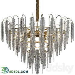 Chandelier by CANDELA 14 Pendant light 3D Models 