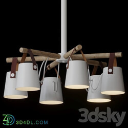 Ceiling Lamp Natura C Pendant light 3D Models 