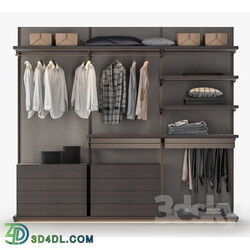 Wardrobe Display cabinets Dress Bold Rimadesio P1 