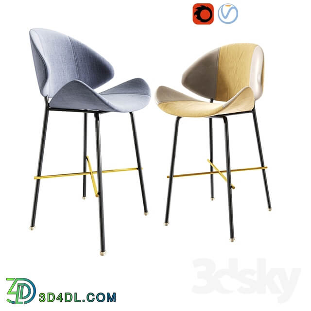 Cheri Bar Stool And Dining Chair