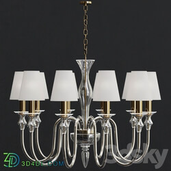 Murano chandelier Pendant light 3D Models 