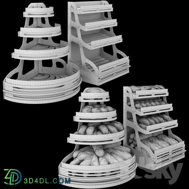 Bread Rack