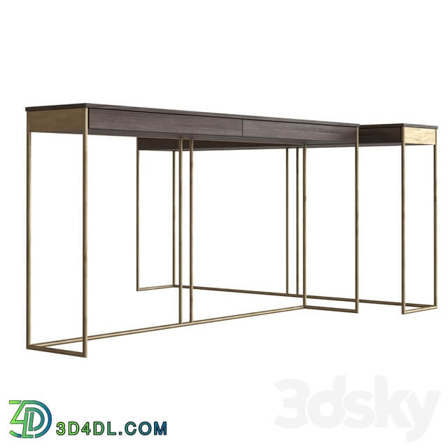 Lema Ella Console Table by David Lopez Quincoces 3D Models