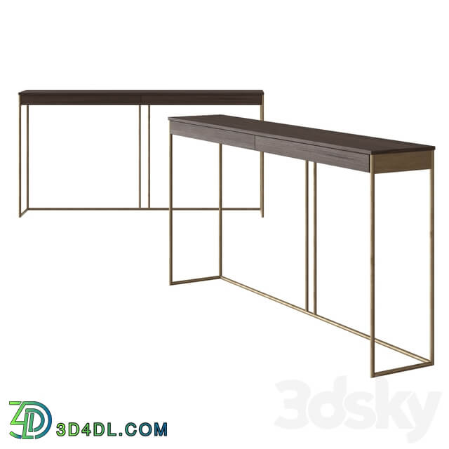 Lema Ella Console Table by David Lopez Quincoces 3D Models