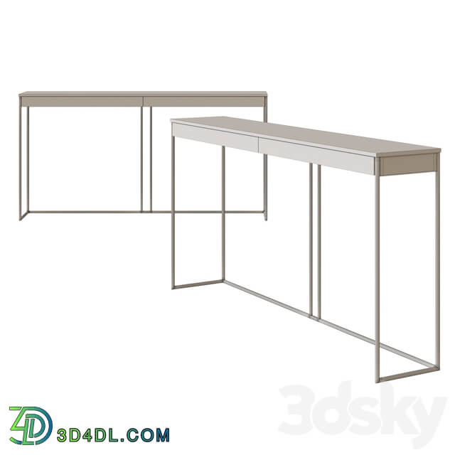 Lema Ella Console Table by David Lopez Quincoces 3D Models