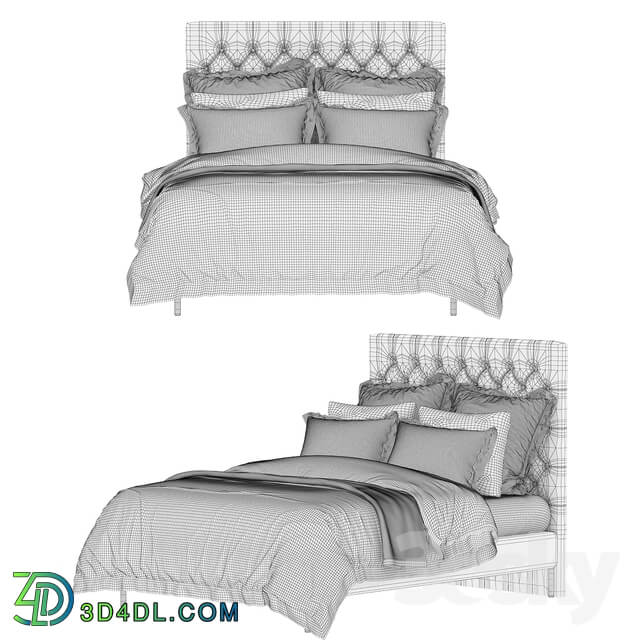 Bed Restoration Hardware Bed Covers and Pillowcases