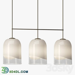 Moni pendant triple Pendant light 3D Models 