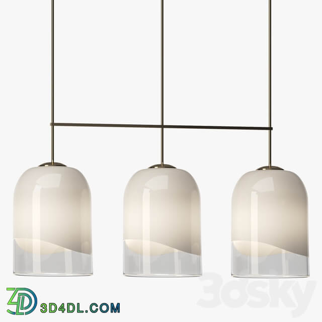 Moni pendant triple Pendant light 3D Models