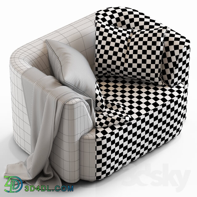 Globewest Juno Boris Armchair