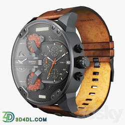 Watches Clocks Diesel mr. daddy dz 7332 