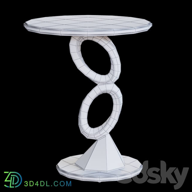 Garda Decor Coffee table ART 2898 ET