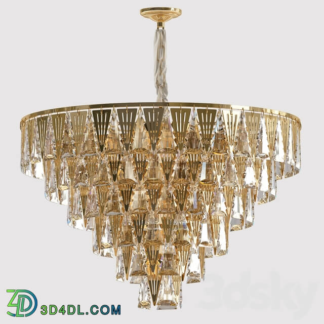 chandelier 003 Pendant light 3D Models